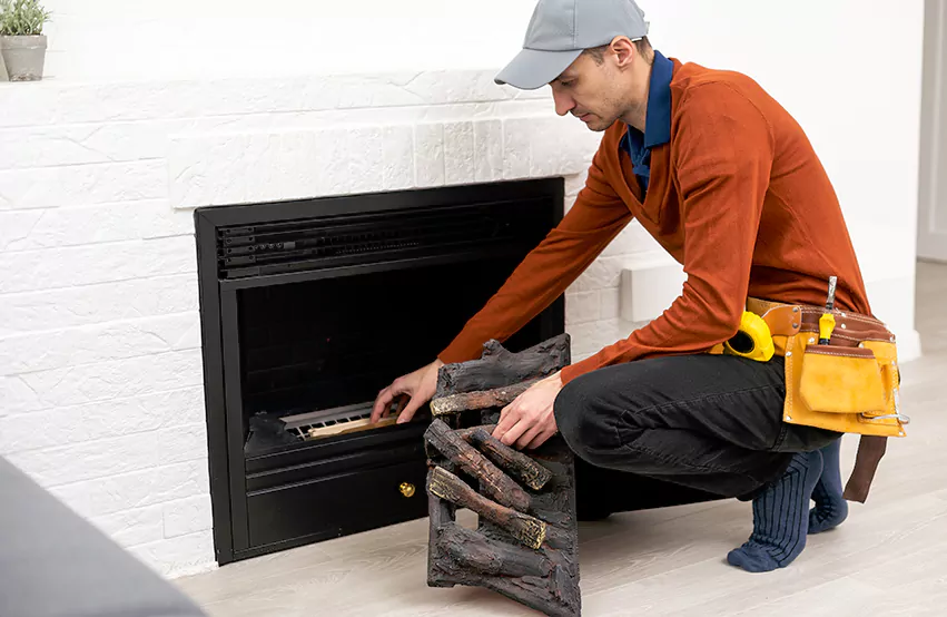 Wood Fireplace Repair in Amarillo, TX